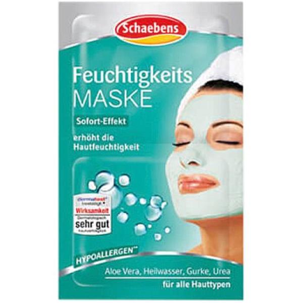 Schaebens Feuchtigkeitsmaske 2x5ml
